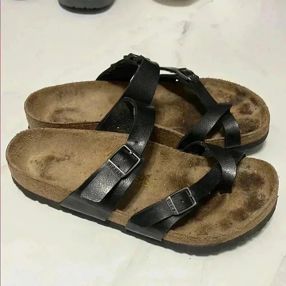 Birkenstock Black Sandals - Picture 2 of 5